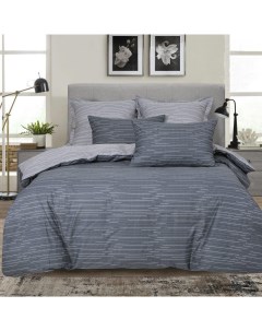 Комплект постельного белья Евро сатин Ариго Арт-дизайн