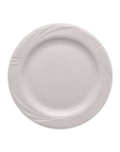 Блюдо круглое Arcadia фарфоровое 30 5 см белое Lubiana