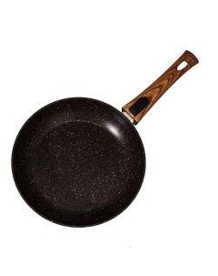 Сковорода кованая Granit d 24 см ручка soft touch индукция антипригарное покр Magistro