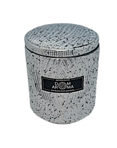 Ароматическая свеча Бурбонская ваниль 420 гр Dom aroma