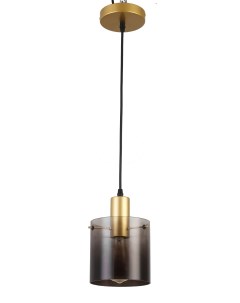 Подвесной светильник 1104 1S E27 40W Gold Black Escada