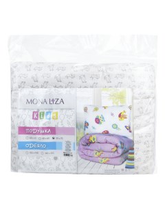 Одеяло Моna Liza 140 х 205 см хлопок в ассортименте цвет по наличию Мона лиза
