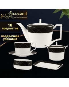 Чайный сервиз LD145 98 Pandora 16 пр Lenardi