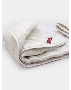 Теплое 1 5 спальное одеяло шелкопряд средней плотности Nobrand