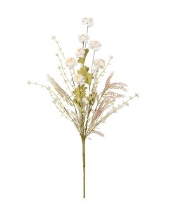 Искусственный цветок Гвоздика полевая В600 кремовый Вещицы