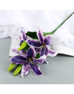 Цветы искусственные Лилия галант 10104912 66 см Poetry in flowers