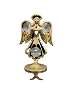 Сувенир Ангел с кристаллами Сваровски 7 5 см Vs