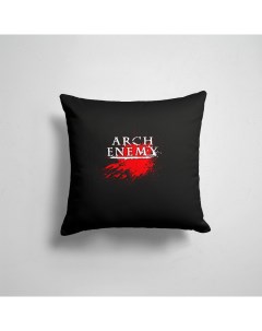 Подушка декоративная 45х45см Разная музыка Arch Enemy Arch Enemy 365home