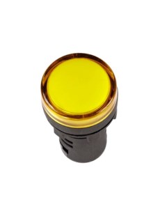 TDM Лампа AD 16DS LED матрица d16мм желтый 36В AC DC SQ0702 0062 Tdm еlectric