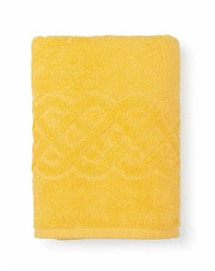 Полотенце Радуга 30 x 70 см махровое желтый Cleanelly