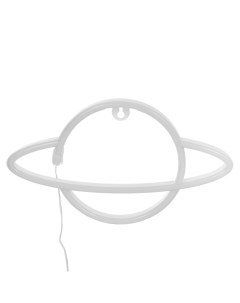 Ночник Сатурн LED от батареек 3АА 30х2х17 5 см Risalux