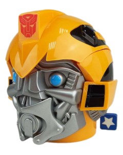 Кружка с крышкой Трансформеры Бамблби Transformers 400 мл Starfriend
