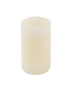 Свеча кремовая Без аромата 8 7х15 см Sunford