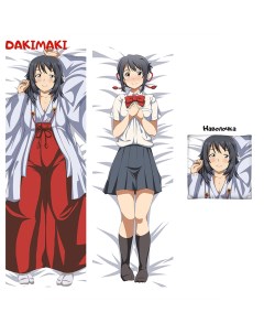 Наволочка Дакимакура Мицуха Миямидзу 0731 150x50 Dakimaki