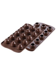 Форма для приготовления конфет Choco drop силиконовая Silikomart