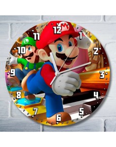 Настенные часы Super Mario Odyssey 9006 Бруталити