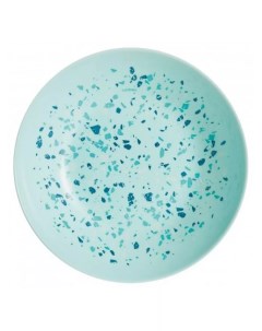 Тарелка суповая Veniza turquoise 20см P6506 Luminarc