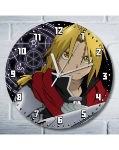 Настенные часы Fullmetal Alchemist 9007 Бруталити