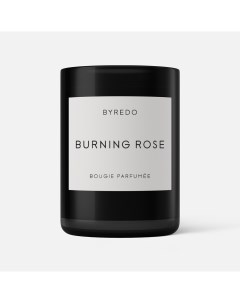 Свеча парфюмированная Burning Rose 240 г Byredo