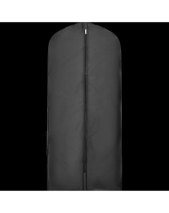 Чехол для одежды 60х135 см черный Симфония