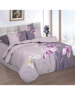 Комплект постельного белья Синтия 2 спальное с европростыней Арт-дизайн
