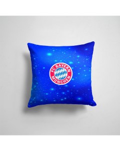 Подушка декоративная 45х45см Футбол Bayern Munchen FC Bayern Munchen space 2018 365home