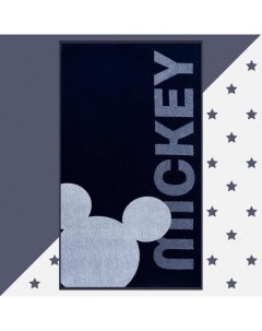 Полотенце махровое Mickey Микки Маус 70х130 см 100 хлопок 420гр м2 Disney