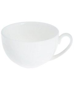 Чашка для чая белая фарфоровая 250 мл WL 993000 A Wilmax