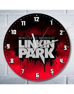 Настенные часы Linkin Park 9003 Бруталити