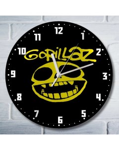 Настенные часы Музыка Gorillaz 9005 Бруталити