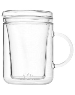 Чашка чайная стекло Zyclo d8 1см 3140293 Trendglas