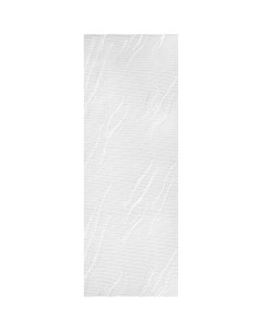 Комплект ламелей для вертикальных жалюзи Орестес 5 шт 180 см цвет белый Уют