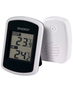 Термометр 107311 цифровой с беспроводным датчиком Energy