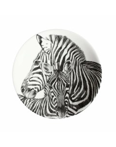 Тарелка десертная 22 см Zebra Wild Spirit Taitu