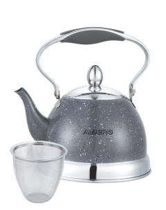 Чайник AL 3035 серый Alberg