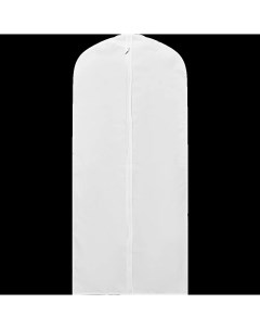 Чехол для одежды 60х135 см белый Симфония