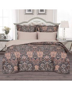 Комплект постельного белья Морис 2 спальное с европростыней Арт-дизайн