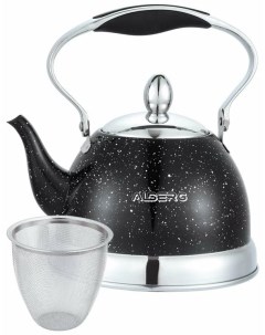 Чайник AL 3036 черный Alberg