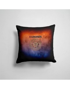 Подушка декоративная 45х45см Рок Ramones Ramones 365home