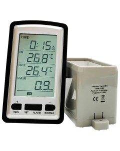 AW012 Цифровой термометр с беспроводным датчиком температуры и осадков Amtast