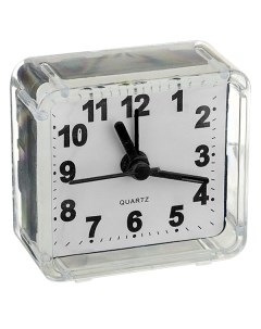 Часы PF TC 001 Quartz часы будильник PF TC 001 квадратные 5 5x5 5 см Perfeo