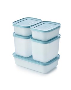 Набор контейнеров для заморозки 1л 1 1л 2шт 450мл 2шт Tupperware