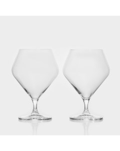 Набор стеклянных бокалов для пива 10337922 GAVIA 600 мл 2 шт Crystal bohemia