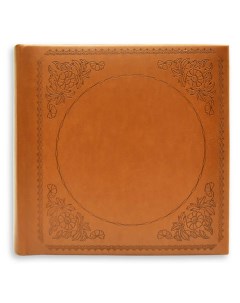 Фотоальбом 200ф 10x15см Делюкс бум карм с мемо книжн пер т GLOSSY LEATHERN оранжевый Pioneer