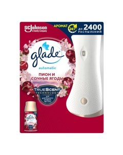 Освежитель воздуха Пион и сочные ягоды 269 мл Glade