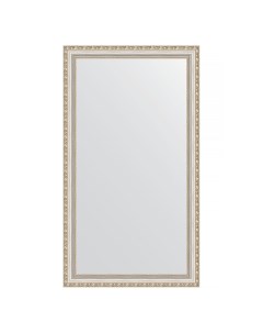 Зеркало в раме 66x116см BY 3206 версаль серебро Evoform