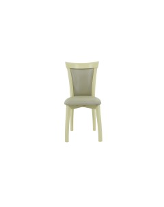 Комплект стульев Аврора Тулон с мягкой спинкой Слоновая кость Атина 160 1 101887 Аврора мебель