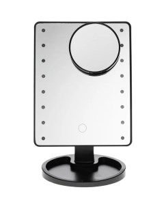 Зеркало настенное косметическое SM145D B с дополнительным съемным зеркалом Clevercare