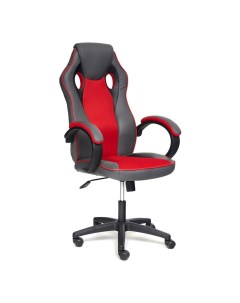 Кресло компьютерное красно черное 135 х 50 х 64 см Tetchair