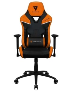 Кресло компьютерное игровое TC5 Tiger Orange Thunderx3